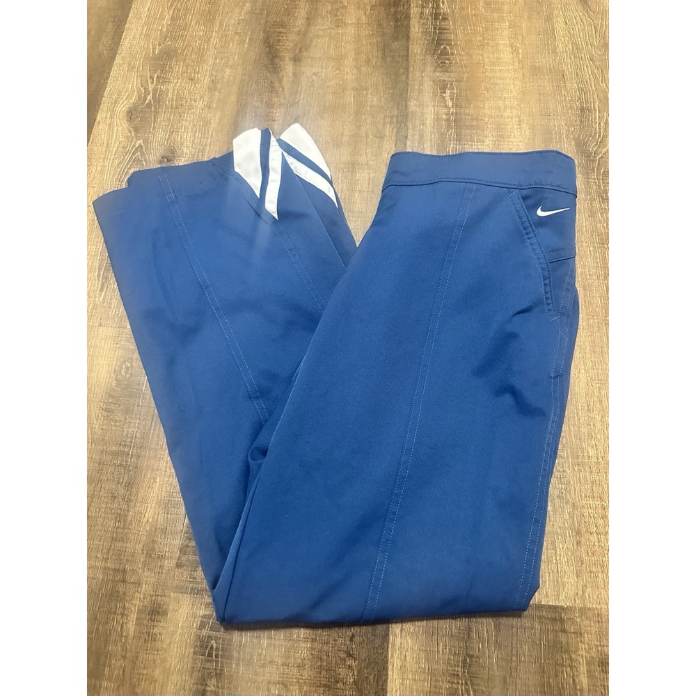 Nike Women's Blue Scrub Pants‎ Medium
